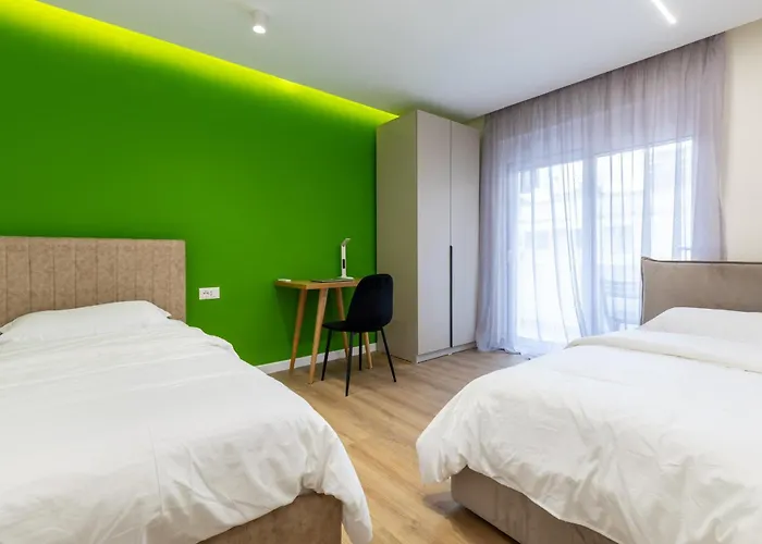 Apartment Urban Nest Central Tirana Tirana