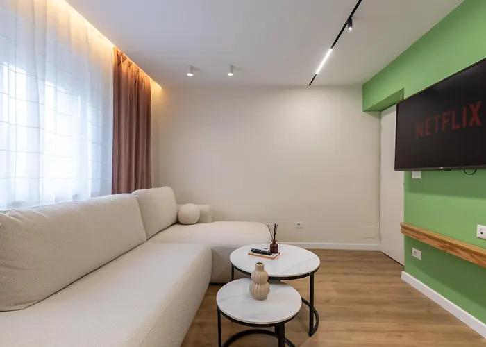 Apartament Urban Nest Central Tirana