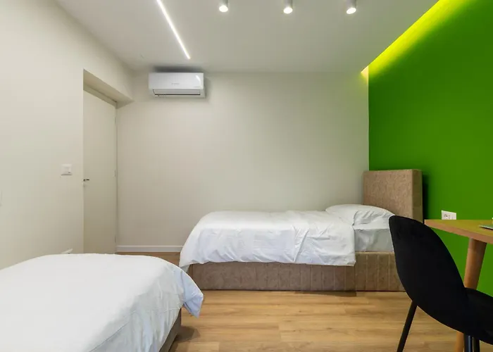 Apartament Urban Nest Central Tirana *